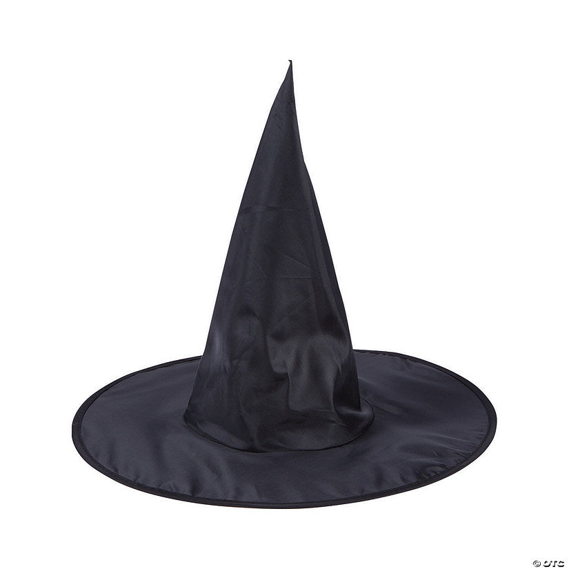 Adult’s Classic Black Witch Hat | USA Decoration®
