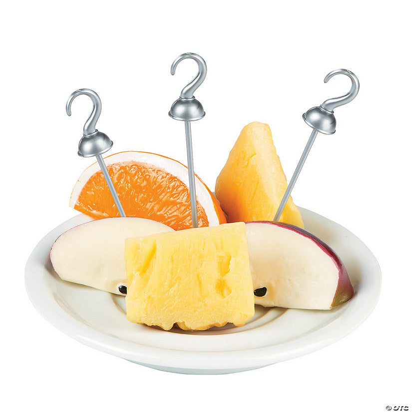 Pirate Hook Picks - 25 Pc. | USA Decoration®