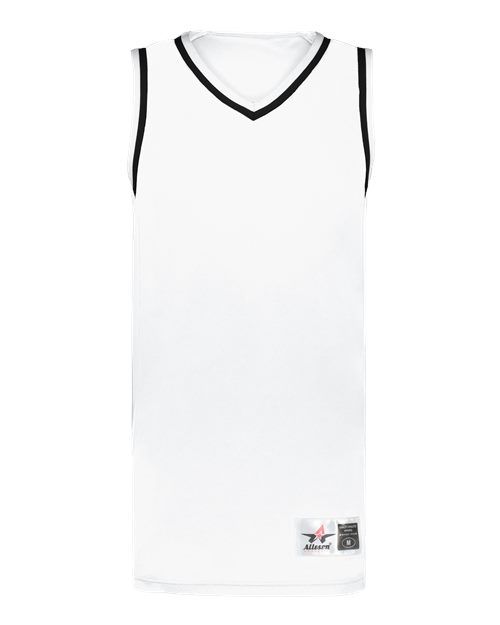 Youth Retro Basketball Jersey