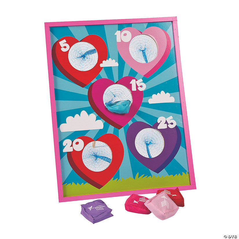 Valentine Bean Bag Toss Game | USA Decoration®