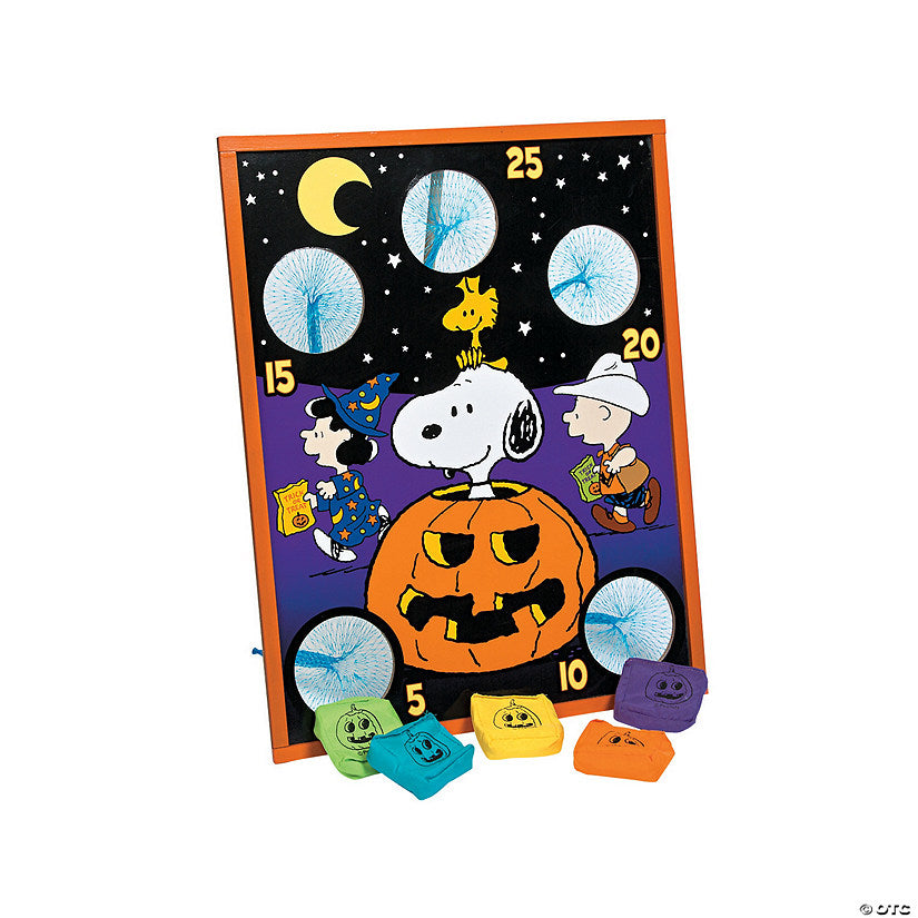 Peanuts® Snoopy Halloween Bean Bag Toss Game | USA Decoration®