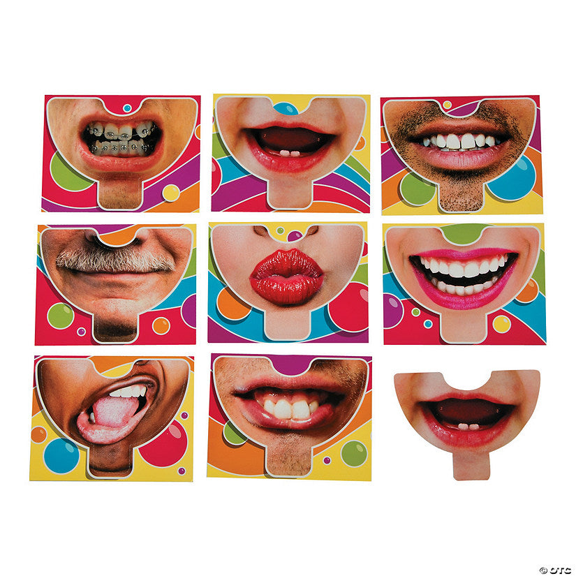 Wacky Face Cards Valentine Exchanges for 32
