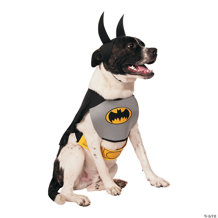 Classic Batman Dog Costume | USA Decoration®