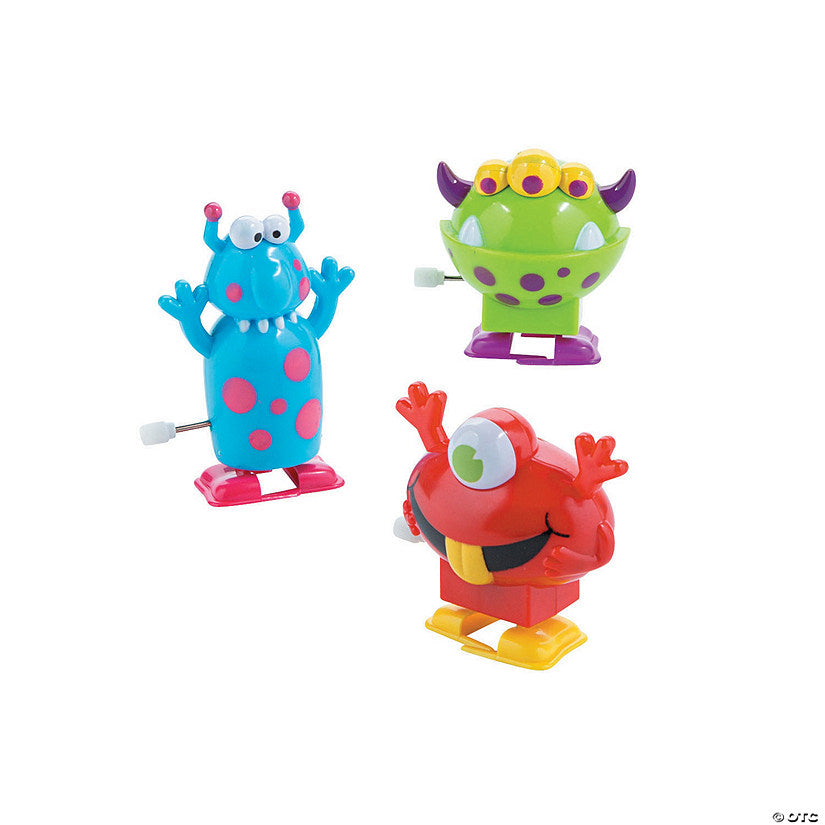 Per Dozen: Wind-Up Monsters - 12 Pc. | USA Decoration®