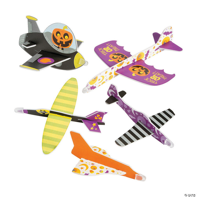 50 Piece(s): 1 3/4" x 8 1/2" Bulk 50 Pc. Halloween Monster Glider Assortment | USA Decoration®