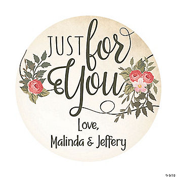 Bulk 144 Pc. Personalized Adventure Favor Stickers