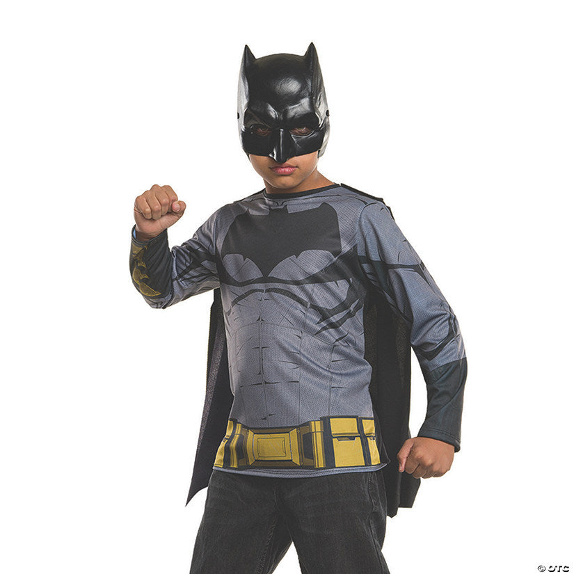 Boy’s Batman v Superman: Dawn of Justice™ Batman Costume Top | USA Decoration®