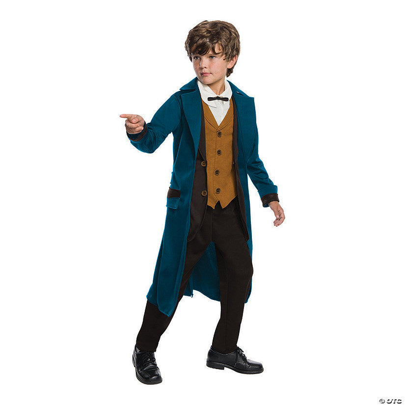 Kids Deluxe Fantastic Beasts and Where to Find Them™ Newt Scamander Costume | USA Decoration®