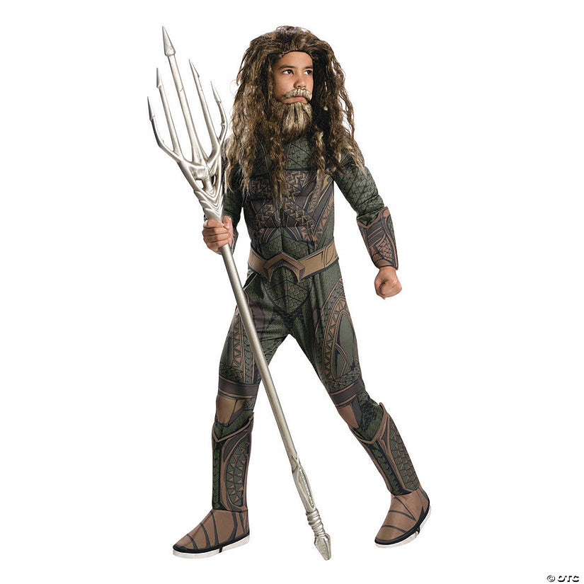 Boy’s Premium Justice League™ Aquaman Costume | USA Decoration®