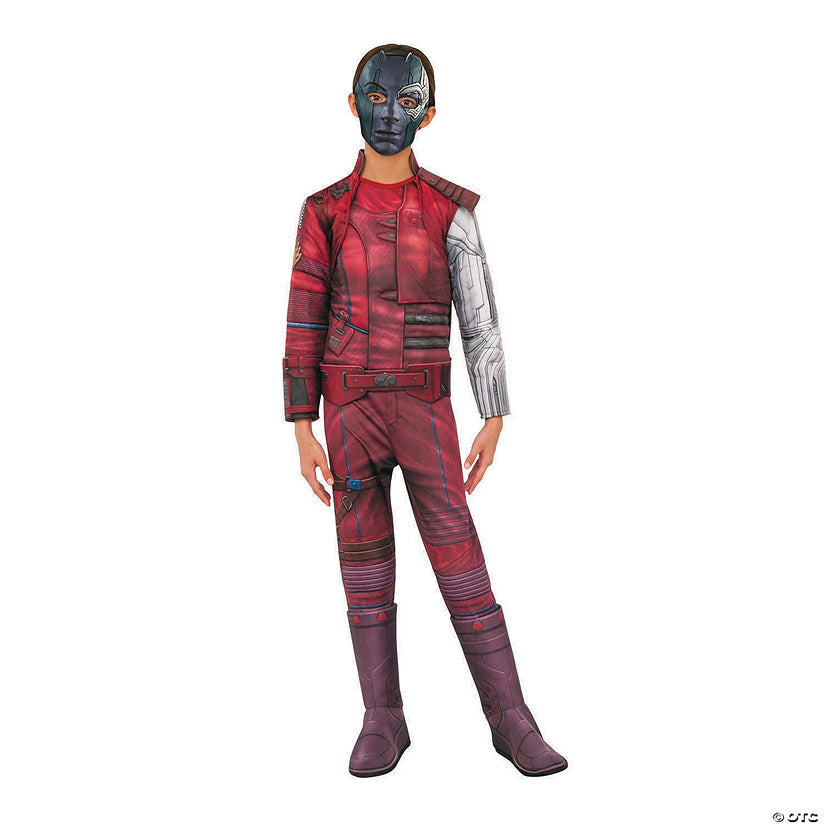 Girl's Deluxe Guardians of the Galaxy™ Nebula Costume | USA Decoration®