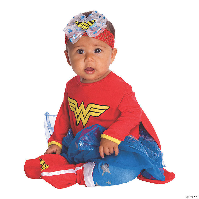 Baby Girl's Wonder Woman Costume | USA Decoration®