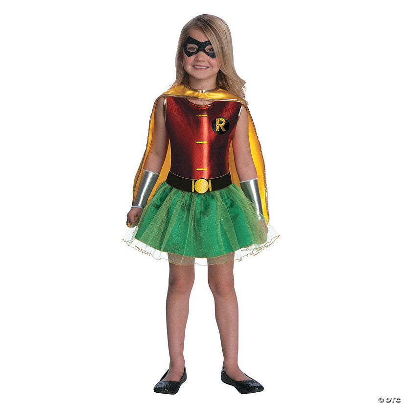 Girl's Tutu Robin Costume | USA Decoration®