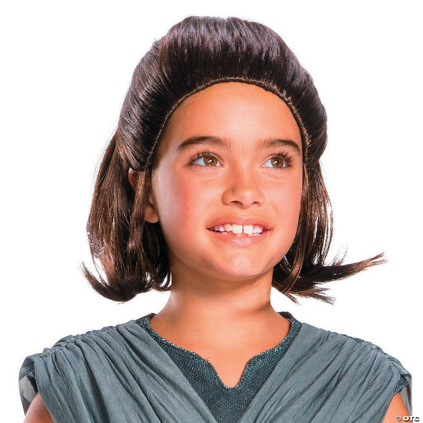 Kids Star Wars™ Episode VIII: The Last Jedi Rey Wig | USA Decoration®