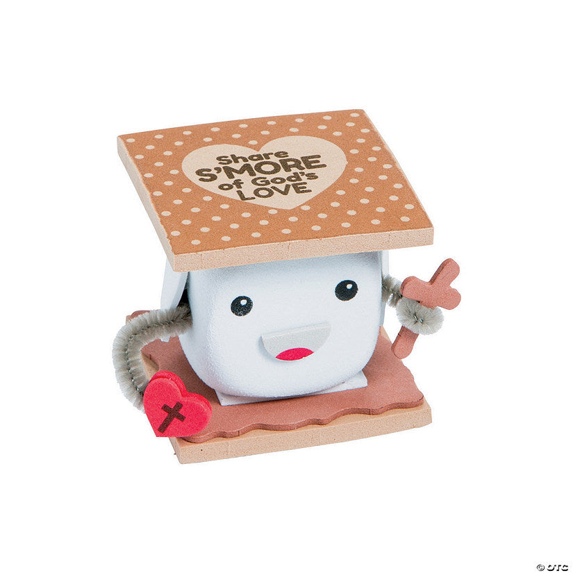 3D S’more Religious Craft Kit - Makes 12 | USA Decoration®