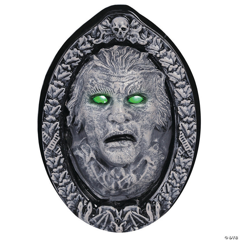 12" x 9" Haunted Frame Halloween Decoration | USA Decoration®
