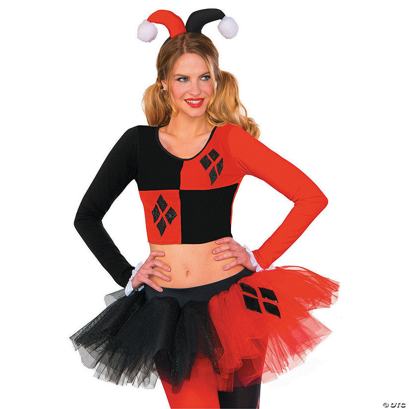 Women's Harley Quinn Tutu Skirt | USA Decoration®