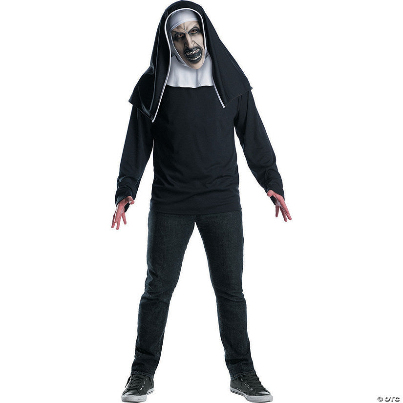 Adult’s The Nun 3/4 Mask | USA Decoration®