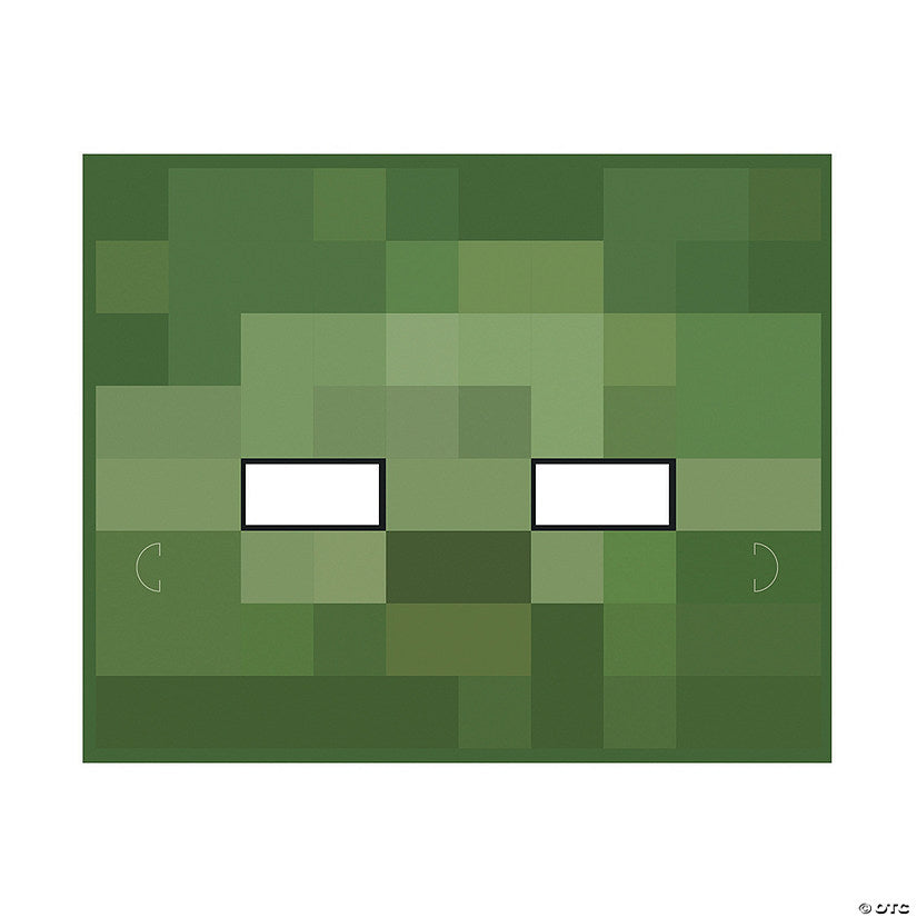 Minecraft Paper Masks - 8 Pc. | USA Decoration®