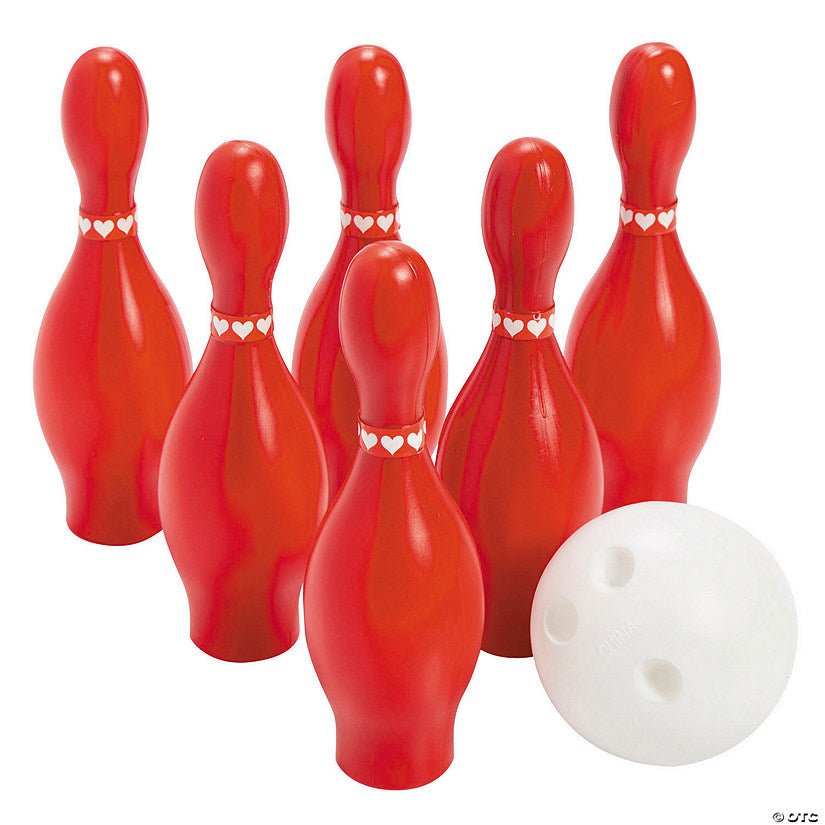 Valentine Bowling Set | USA Decoration®