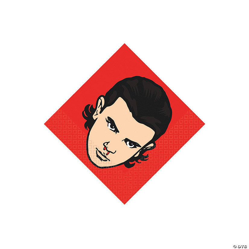 Stranger Things™ Beverage Napkins - 16 Pc. | USA Decoration®