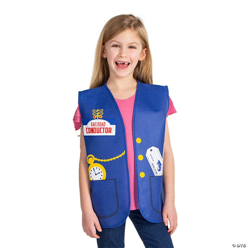 Railroad Conductor Vest | USA Decoration®