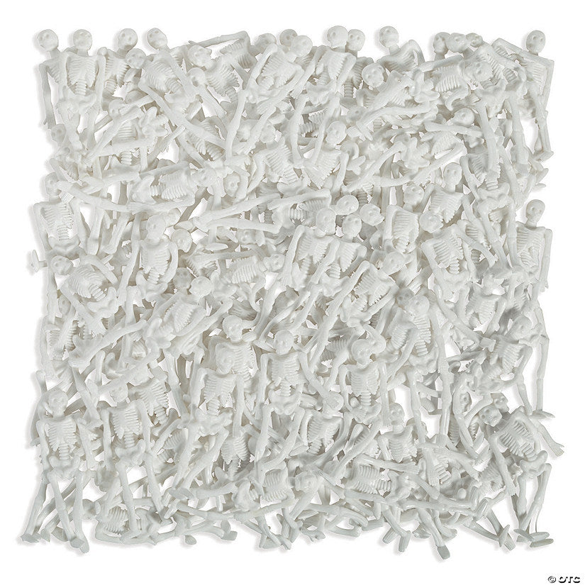 240 Piece(s): Bulk 240 Pc. Stretchy Skeletons | USA Decoration®