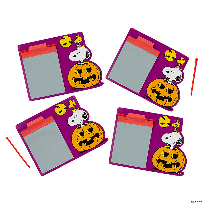 Peanuts Snoopy Woodstock Halloween Magic Screens - 24 Pc. | USA Decoration®