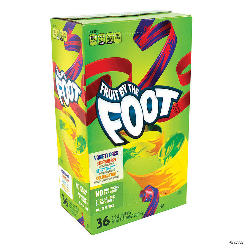Fruit By The Foot Variety Pack | USA Decoration®