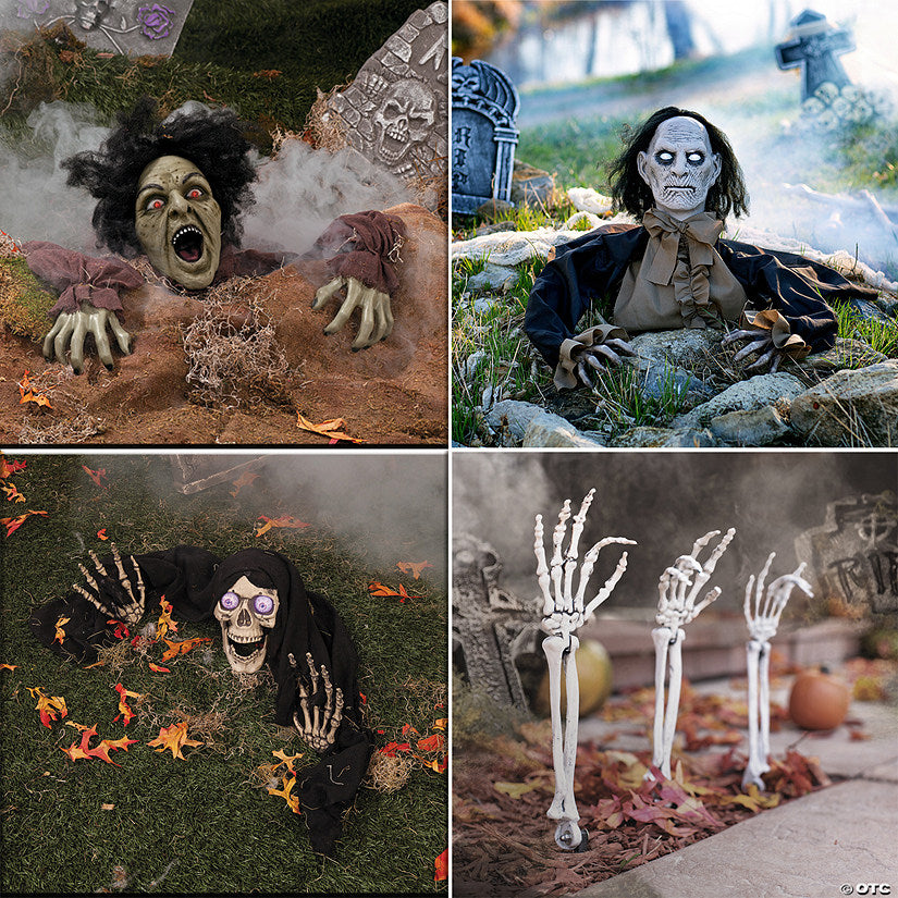 Halloween Groundbreaker Decorating Kit - 6 Pc. | USA Decoration®