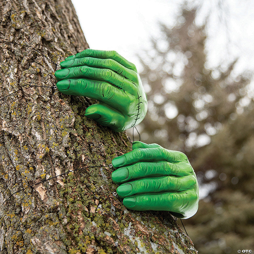 Zombie Hands Halloween Tree Decorations | USA Decoration®
