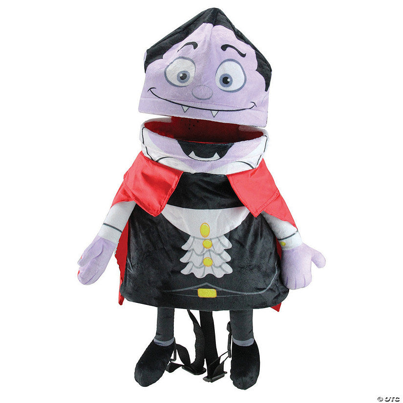 Northlight 21" Black and Red Vampire Unisex Child Trick or Treat Halloween Bag Costume Accessory halloween