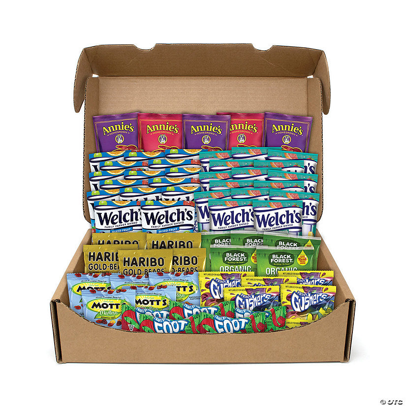 Fruit Snack Variety Box | USA Decoration®