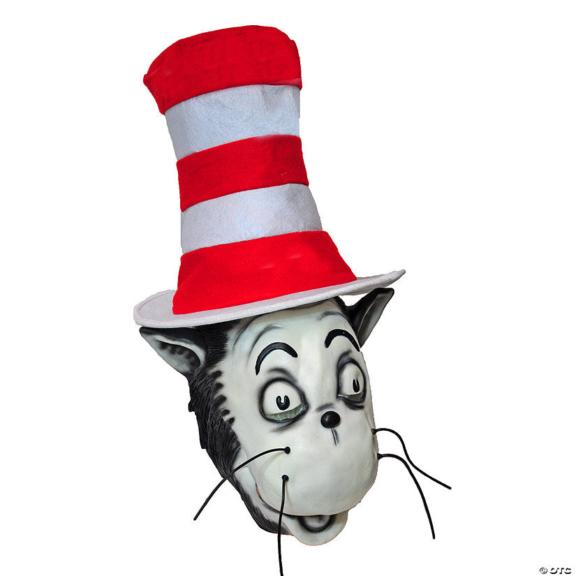 Cat In The Hat Mask And Hat | USA Decoration®