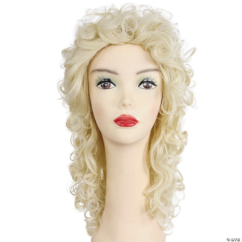 1 Piece(s): Women's Fancy Bargain Curly Wig | USA Decoration®