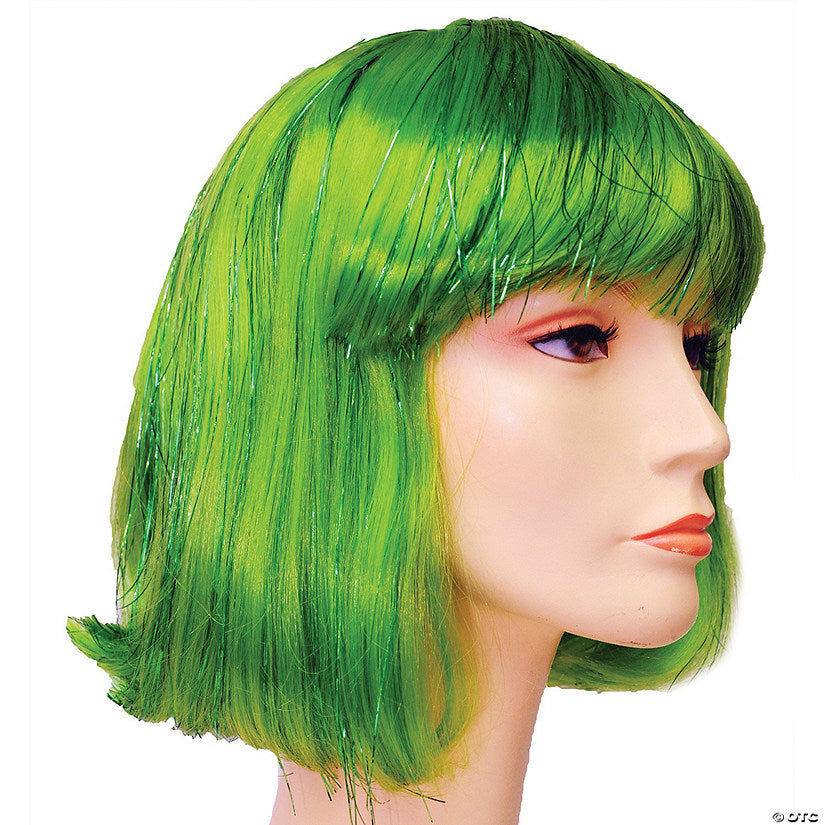1 Piece(s): Women's Bargain China Doll With Tinsel Wig | USA Decoration®