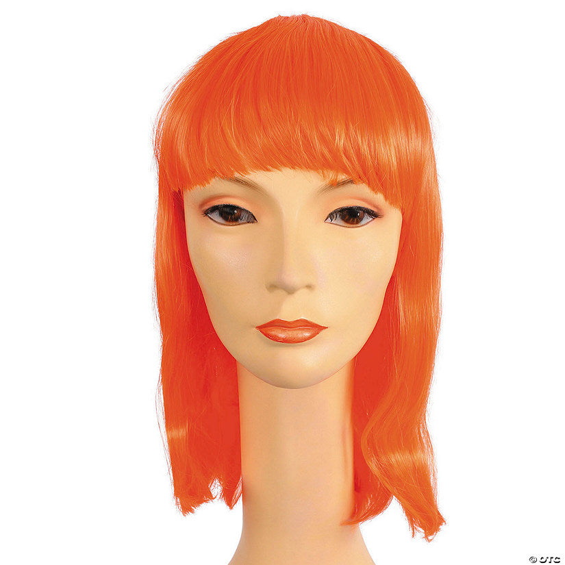 1 Piece(s): Women's New Round Cleo Wig | USA Decoration®