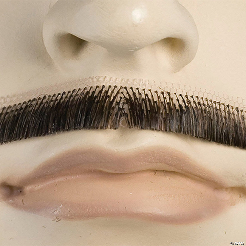 1 Piece(s): Adults Human Hair Errol Flynn Mustache | USA Decoration®