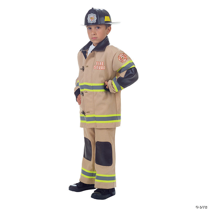 1 Piece(s): Boy's Firefighter Costume | USA Decoration®
