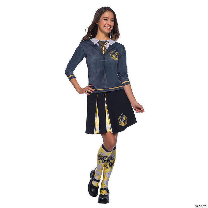 Women's Harry Potter Hufflepuff Costume Shirt | USA Decoration®