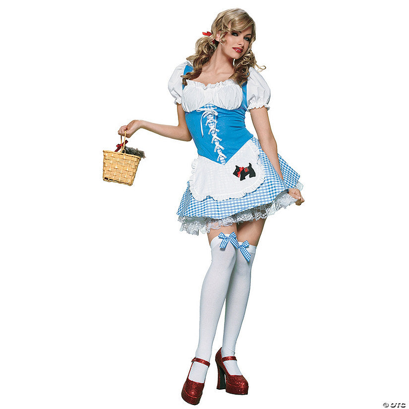 Women's Picnic Chick Costume | USA Decoration®