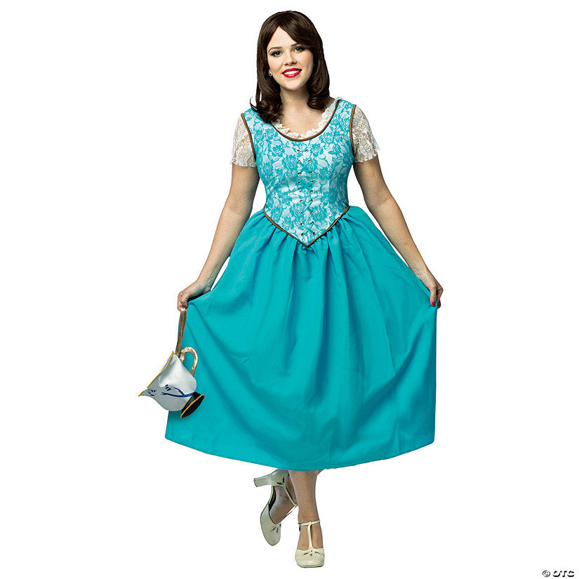 Women's Once Upon A Time Belle Costume | USA Decoration®