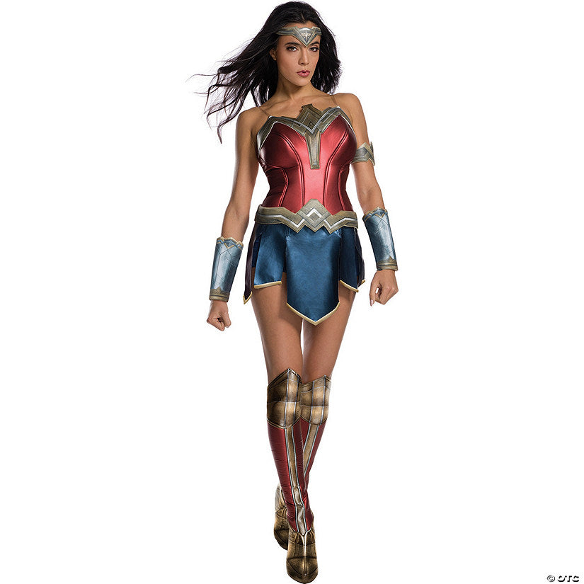 Women's Secret Wishes Wonder Woman Costume | USA Decoration®