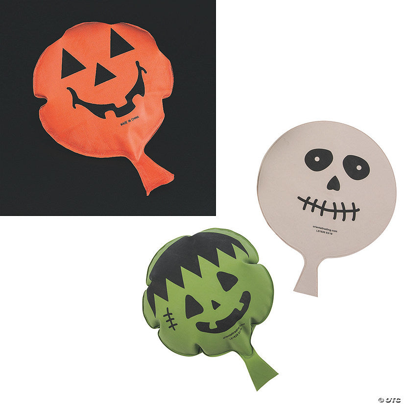 144 Piece(s): Bulk 144 Pc. Halloween Whoopee Cushion Characters Assortment | USA Decoration®