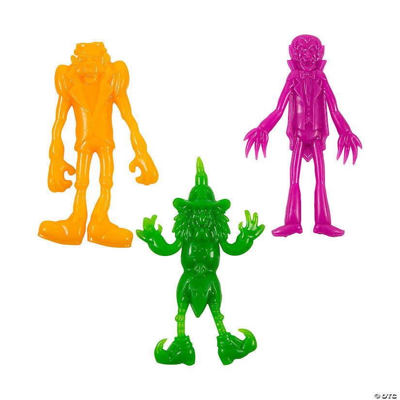Scream Handmade By Robots #02 Ghost Face Mini Vinyl Figure 4-Pack | USA Decoration®