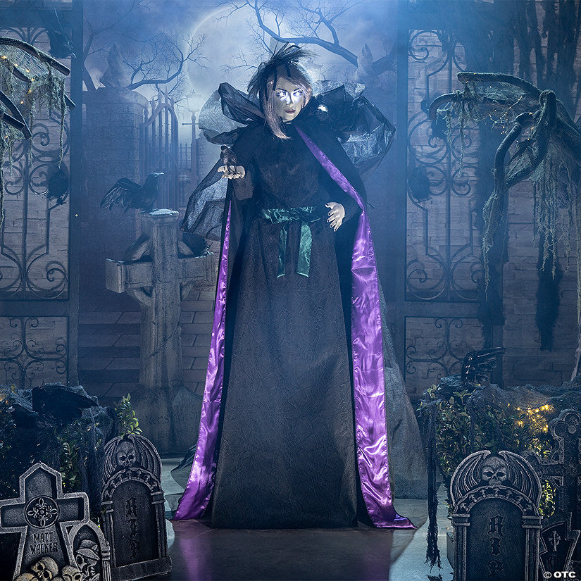 Standing Bird Sorceress Halloween Decoration | USA Decoration®