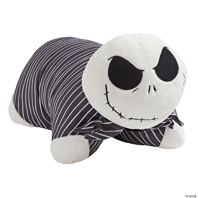 1 Piece(s): The Nightmare Before Christmas Jack Skellington Pillow Pet | USA Decoration®