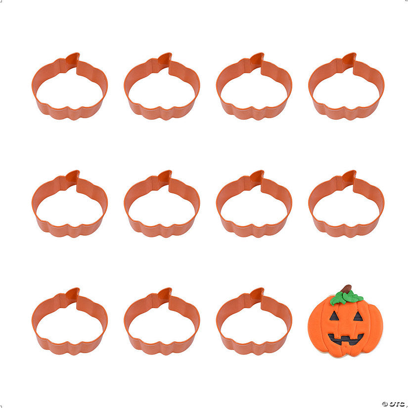 Per Dozen: Pumpkin 3" Cookie Cutters | USA Decoration®