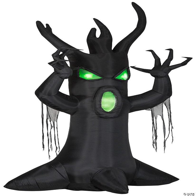 Gemmy Giant Airblown Inflatable Scary Tree 12 ft Tall black | USA Decoration®