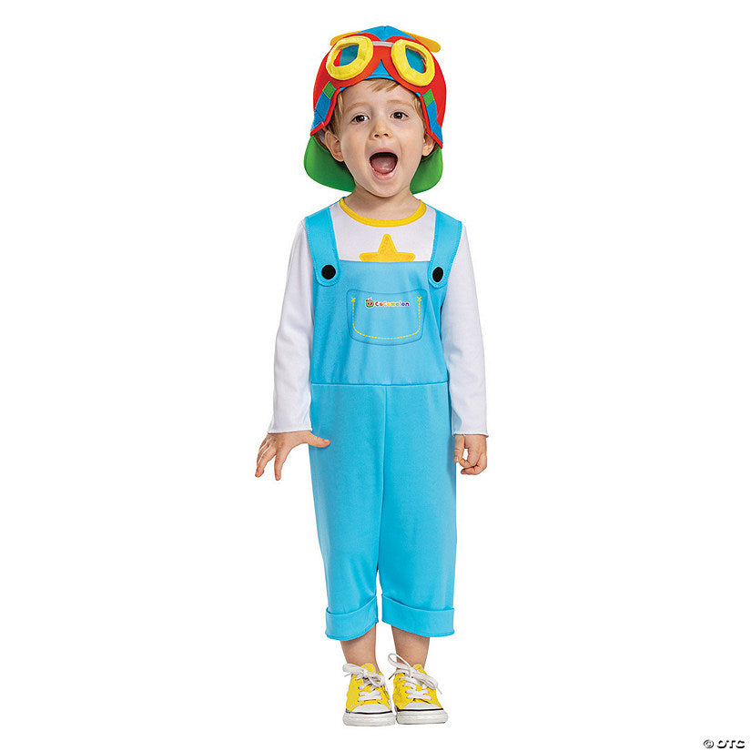 Toddler CoComelon Tom Tom Costume | USA Decoration®