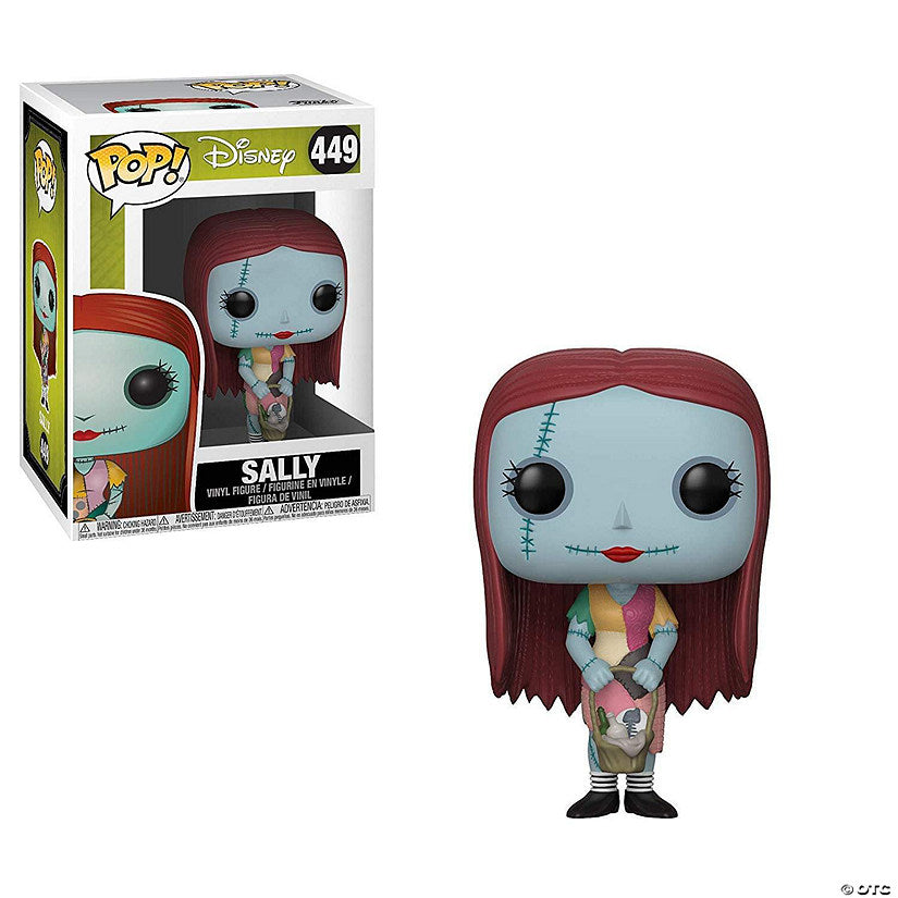 1 Piece(s): Nightmare Before Christmas Funko POP Vinyl Figure - Sally w/ Basket | USA Decoration®